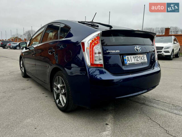 Синій Тойота Пріус, об'ємом двигуна 1.8 л та пробігом 125 тис. км за 13000 $, фото 3 на Automoto.ua