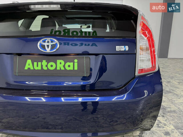 Синий Тойота Приус, объемом двигателя 1.8 л и пробегом 189 тыс. км за 11500 $, фото 8 на Automoto.ua