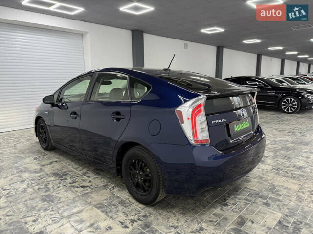 Синий Тойота Приус, объемом двигателя 1.8 л и пробегом 189 тыс. км за 11500 $, фото 6 на Automoto.ua