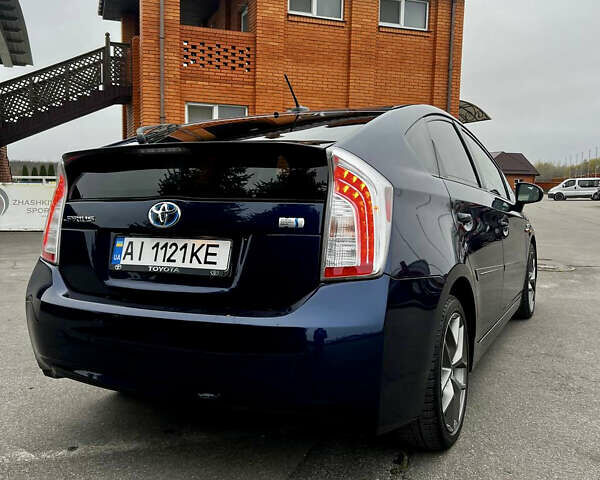 Синій Тойота Пріус, об'ємом двигуна 1.8 л та пробігом 125 тис. км за 13000 $, фото 6 на Automoto.ua