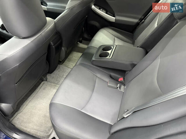 Синий Тойота Приус, объемом двигателя 1.8 л и пробегом 189 тыс. км за 11500 $, фото 15 на Automoto.ua