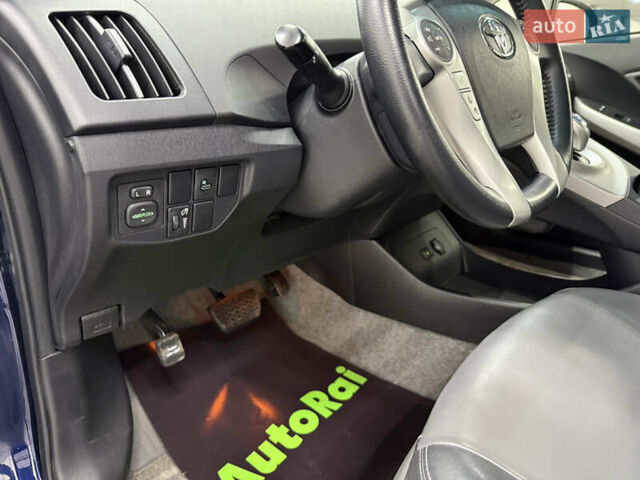 Синий Тойота Приус, объемом двигателя 1.8 л и пробегом 189 тыс. км за 11500 $, фото 13 на Automoto.ua
