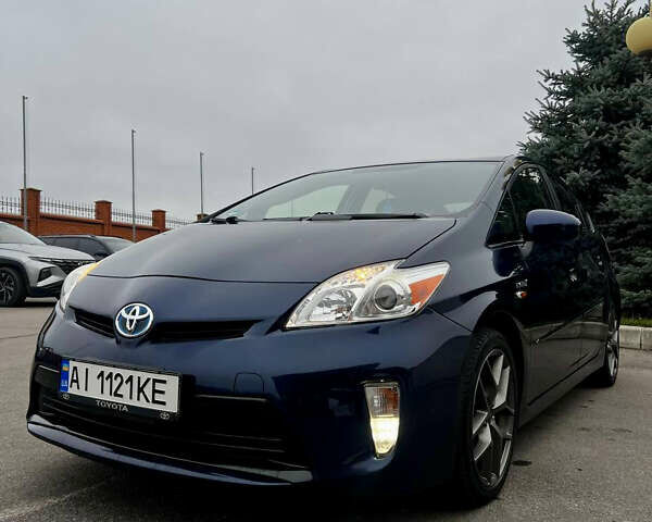 Синій Тойота Пріус, об'ємом двигуна 1.8 л та пробігом 125 тис. км за 13000 $, фото 1 на Automoto.ua