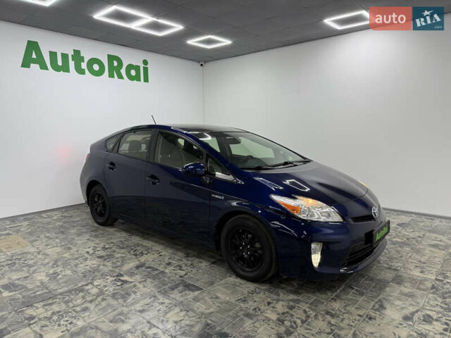 Синий Тойота Приус, объемом двигателя 1.8 л и пробегом 189 тыс. км за 11500 $, фото 2 на Automoto.ua