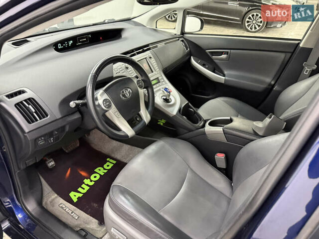 Синий Тойота Приус, объемом двигателя 1.8 л и пробегом 189 тыс. км за 11500 $, фото 12 на Automoto.ua