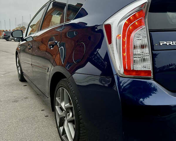 Синій Тойота Пріус, об'ємом двигуна 1.8 л та пробігом 125 тис. км за 13000 $, фото 5 на Automoto.ua