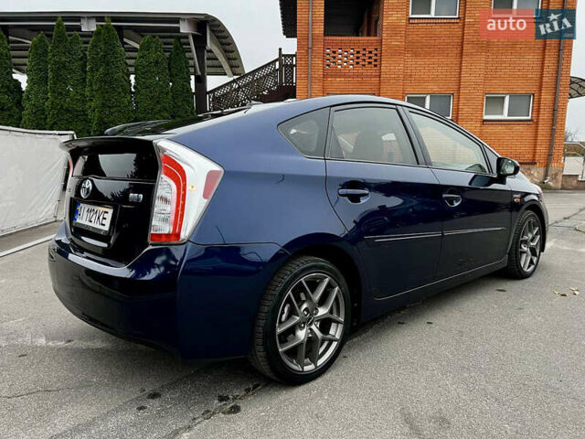 Синій Тойота Пріус, об'ємом двигуна 1.8 л та пробігом 125 тис. км за 13000 $, фото 10 на Automoto.ua