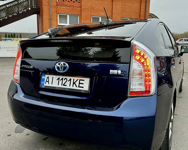 Синій Тойота Пріус, об'ємом двигуна 1.8 л та пробігом 125 тис. км за 13000 $, фото 11 на Automoto.ua