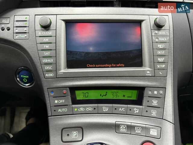 Синий Тойота Приус, объемом двигателя 1.8 л и пробегом 189 тыс. км за 11500 $, фото 18 на Automoto.ua