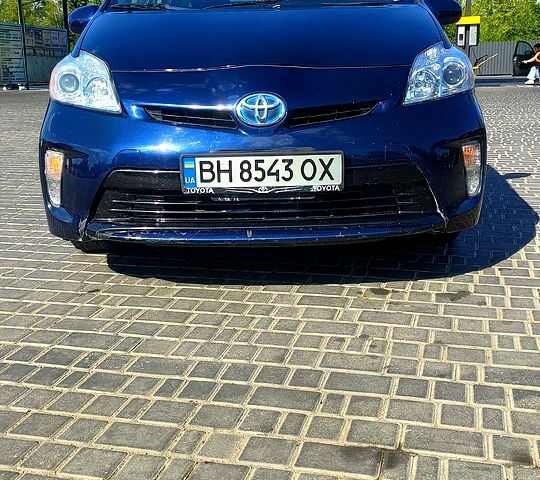 Тойота Приус 2014 в Одессе на Automoto.ua Синий Тойота Приус, объемом двигателя 1.8 л и пробегом 262 тыс. км за 11700 $, фото 4 на Automoto.ua