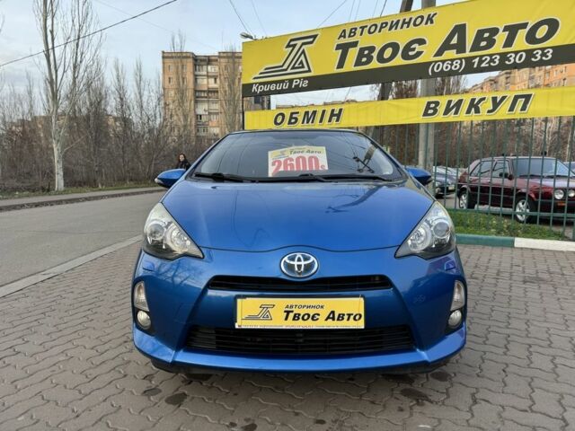 Синий Тойота Приус, объемом двигателя 1.5 л и пробегом 125 тыс. км за 10350 $, фото 1 на Automoto.ua