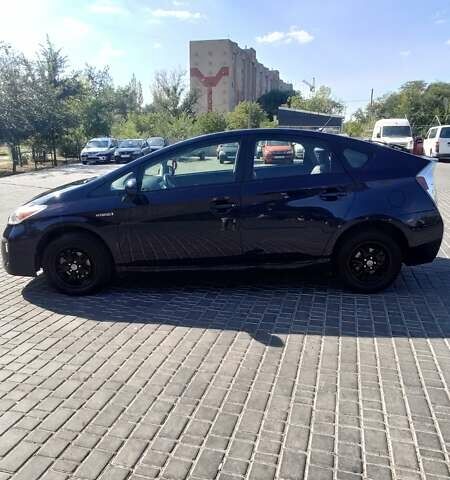 Синий Тойота Приус, объемом двигателя 1.8 л и пробегом 163 тыс. км за 12200 $, фото 2 на Automoto.ua