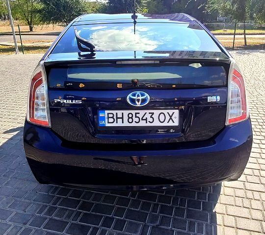 Тойота Приус 2014 в Одессе на Automoto.ua Синий Тойота Приус, объемом двигателя 1.8 л и пробегом 262 тыс. км за 11700 $, фото 5 на Automoto.ua
