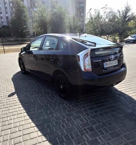 Синий Тойота Приус, объемом двигателя 1.8 л и пробегом 163 тыс. км за 12200 $, фото 3 на Automoto.ua