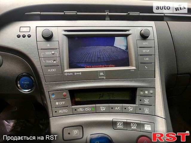 Тойота Приус 2014 в Одессе на Automoto.ua Синий Тойота Приус, объемом двигателя 1.8 л и пробегом 262 тыс. км за 11700 $, фото 9 на Automoto.ua