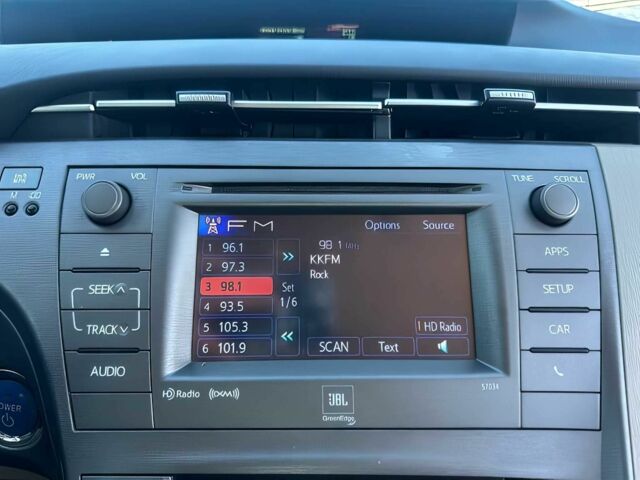 Синий Тойота Приус, объемом двигателя 1.8 л и пробегом 89 тыс. км за 5500 $, фото 9 на Automoto.ua