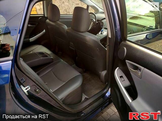 Тойота Приус 2014 в Одессе на Automoto.ua Синий Тойота Приус, объемом двигателя 1.8 л и пробегом 262 тыс. км за 11700 $, фото 11 на Automoto.ua