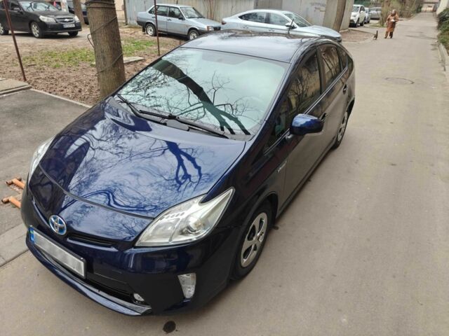 Синий Тойота Приус, объемом двигателя 1.8 л и пробегом 168 тыс. км за 9300 $, фото 3 на Automoto.ua