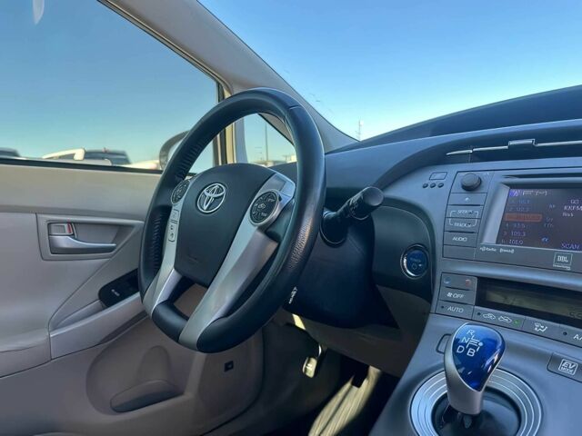 Синий Тойота Приус, объемом двигателя 1.8 л и пробегом 89 тыс. км за 5500 $, фото 8 на Automoto.ua