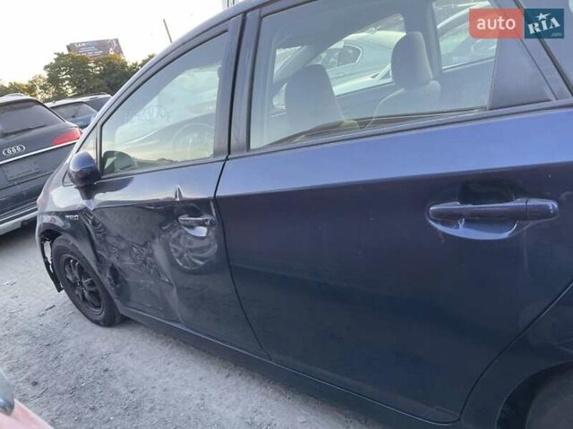 Синий Тойота Приус, объемом двигателя 1.8 л и пробегом 130 тыс. км за 10700 $, фото 11 на Automoto.ua