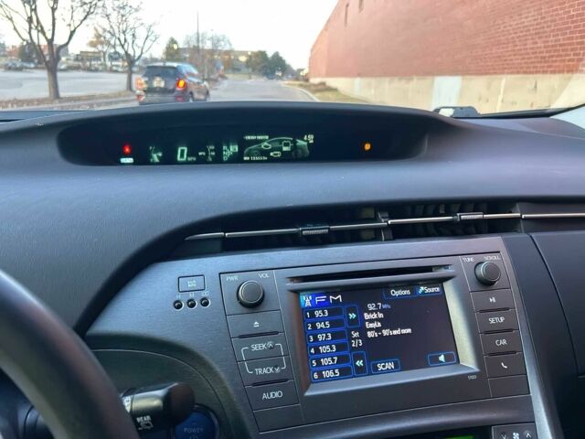 Синий Тойота Приус, объемом двигателя 1.8 л и пробегом 70 тыс. км за 1800 $, фото 6 на Automoto.ua