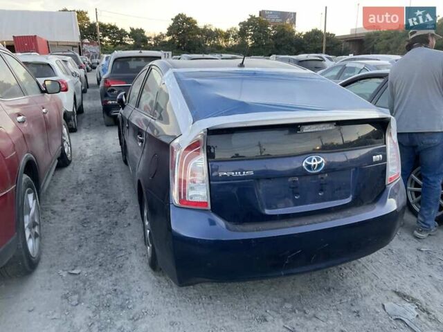 Синий Тойота Приус, объемом двигателя 1.8 л и пробегом 130 тыс. км за 10700 $, фото 14 на Automoto.ua