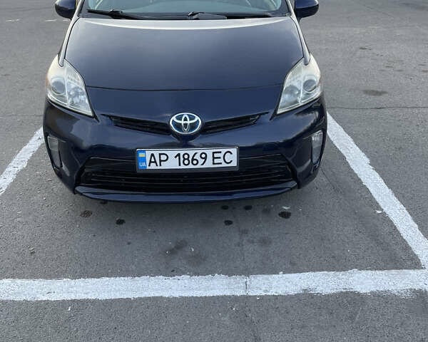 Синий Тойота Приус, объемом двигателя 1.8 л и пробегом 250 тыс. км за 11500 $, фото 1 на Automoto.ua