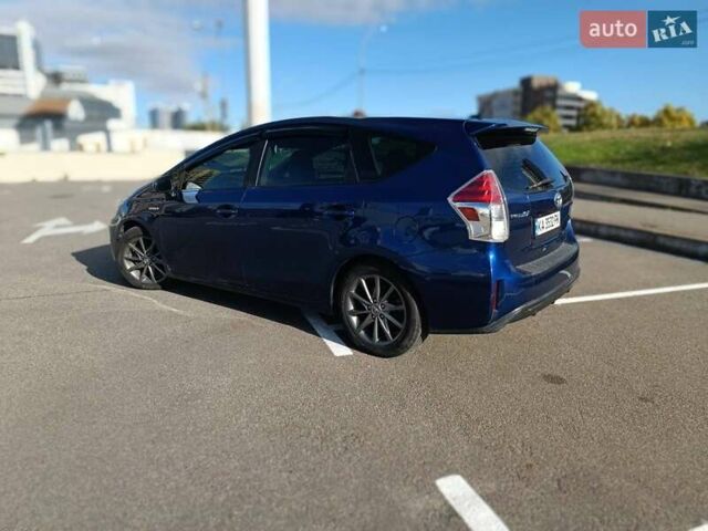 Синий Тойота Приус, объемом двигателя 1.8 л и пробегом 168 тыс. км за 18000 $, фото 19 на Automoto.ua