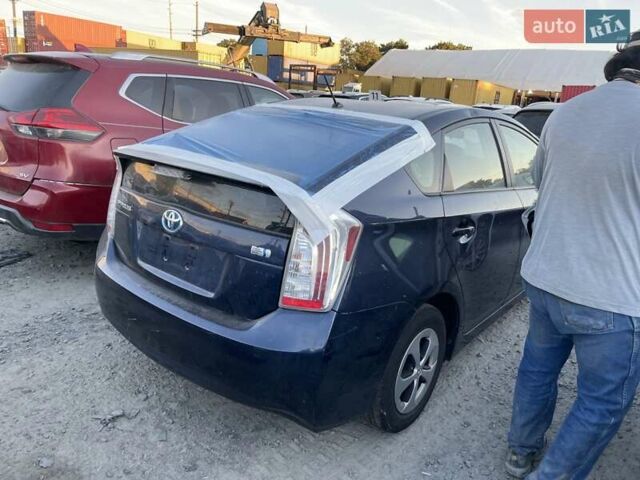 Синий Тойота Приус, объемом двигателя 1.8 л и пробегом 130 тыс. км за 10700 $, фото 16 на Automoto.ua