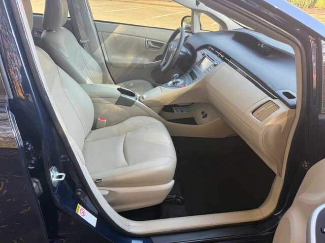 Синий Тойота Приус, объемом двигателя 1.8 л и пробегом 79 тыс. км за 8900 $, фото 6 на Automoto.ua