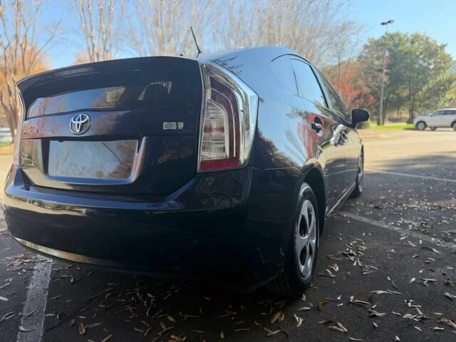Синий Тойота Приус, объемом двигателя 1.8 л и пробегом 79 тыс. км за 8900 $, фото 4 на Automoto.ua