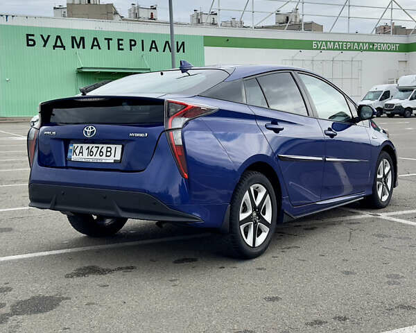 Синій Тойота Пріус, об'ємом двигуна 1.8 л та пробігом 137 тис. км за 15500 $, фото 4 на Automoto.ua