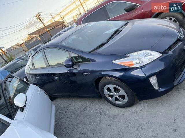 Синий Тойота Приус, объемом двигателя 1.8 л и пробегом 130 тыс. км за 10700 $, фото 9 на Automoto.ua