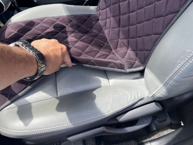 Синий Тойота Приус, объемом двигателя 1.5 л и пробегом 90 тыс. км за 12700 $, фото 4 на Automoto.ua