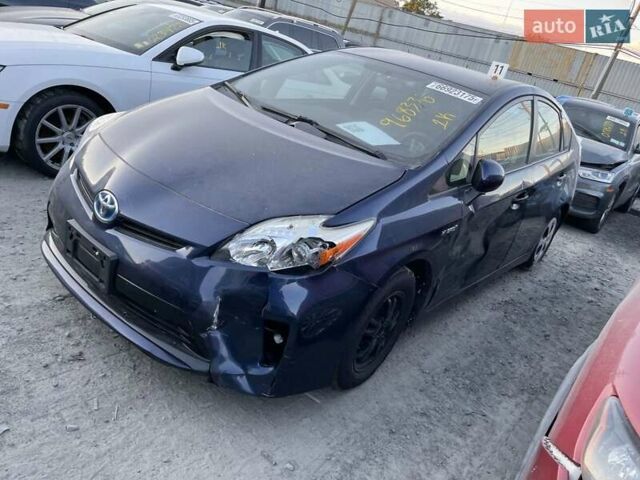 Синий Тойота Приус, объемом двигателя 1.8 л и пробегом 130 тыс. км за 10700 $, фото 6 на Automoto.ua