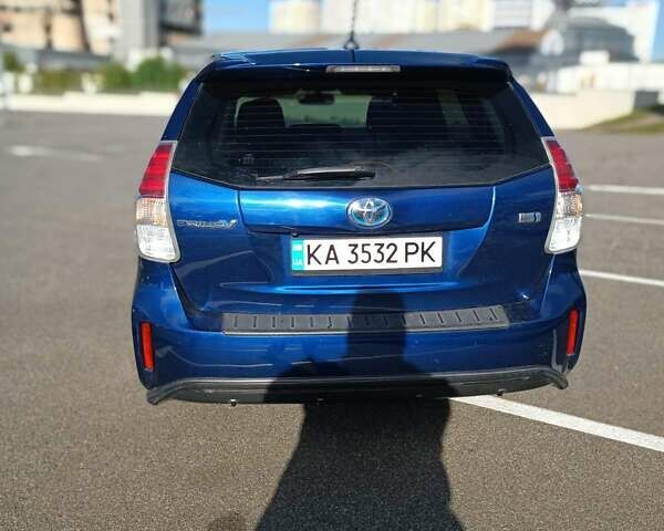 Синий Тойота Приус, объемом двигателя 1.8 л и пробегом 168 тыс. км за 18000 $, фото 18 на Automoto.ua