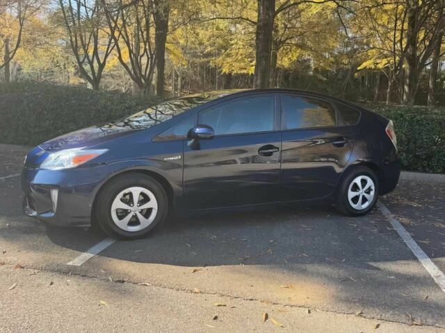 Синий Тойота Приус, объемом двигателя 1.8 л и пробегом 79 тыс. км за 8900 $, фото 2 на Automoto.ua