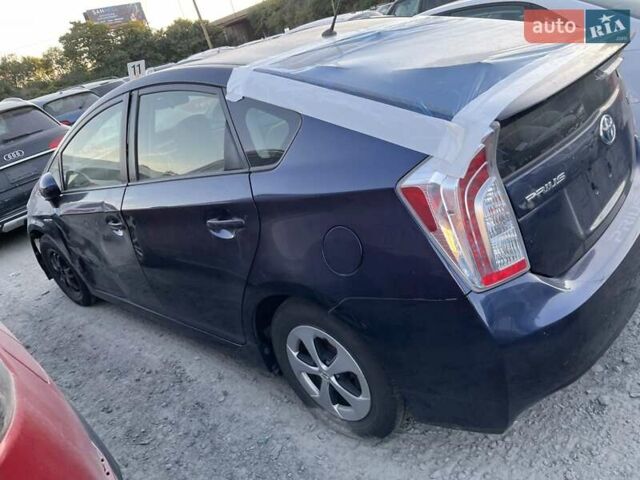 Синий Тойота Приус, объемом двигателя 1.8 л и пробегом 130 тыс. км за 10700 $, фото 10 на Automoto.ua