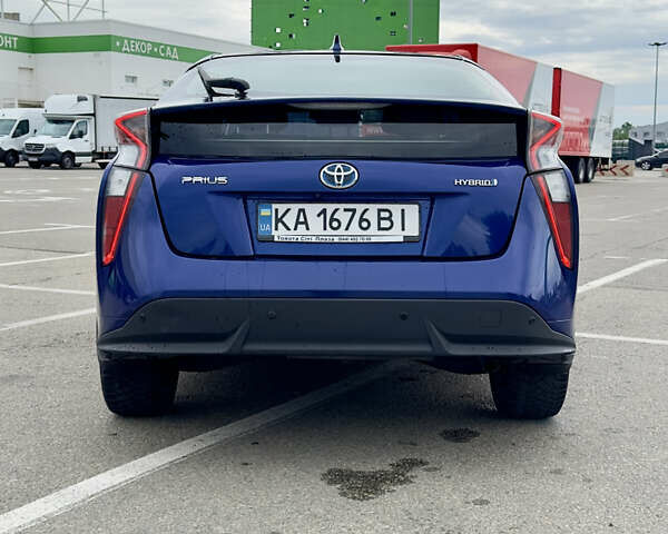 Синій Тойота Пріус, об'ємом двигуна 1.8 л та пробігом 137 тис. км за 15500 $, фото 3 на Automoto.ua