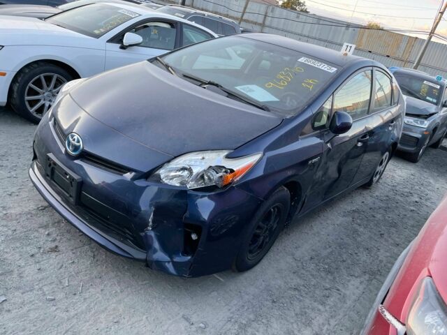 Синий Тойота Приус, объемом двигателя 1.8 л и пробегом 139 тыс. км за 10700 $, фото 1 на Automoto.ua