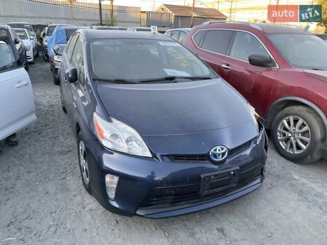 Синий Тойота Приус, объемом двигателя 1.8 л и пробегом 130 тыс. км за 10700 $, фото 17 на Automoto.ua