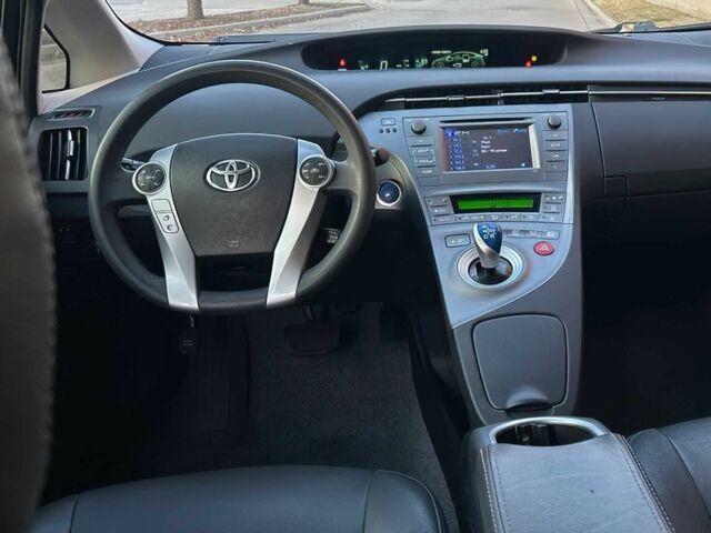 Синий Тойота Приус, объемом двигателя 1.8 л и пробегом 70 тыс. км за 1800 $, фото 8 на Automoto.ua