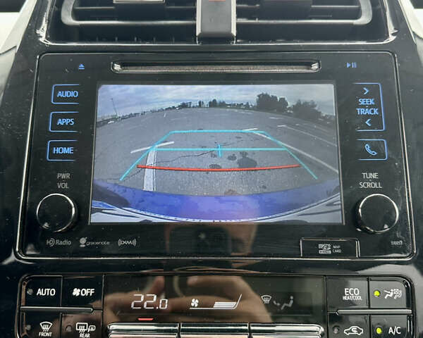Синій Тойота Пріус, об'ємом двигуна 1.8 л та пробігом 137 тис. км за 15500 $, фото 24 на Automoto.ua