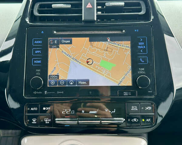 Синій Тойота Пріус, об'ємом двигуна 1.8 л та пробігом 137 тис. км за 15500 $, фото 22 на Automoto.ua