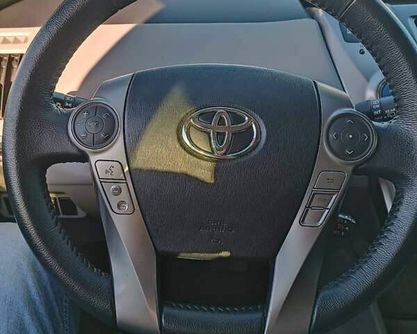 Синий Тойота Приус, объемом двигателя 1.8 л и пробегом 168 тыс. км за 18000 $, фото 11 на Automoto.ua