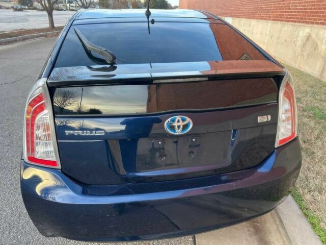 Синий Тойота Приус, объемом двигателя 1.8 л и пробегом 80 тыс. км за 4000 $, фото 4 на Automoto.ua