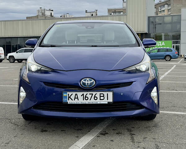 Синій Тойота Пріус, об'ємом двигуна 1.8 л та пробігом 137 тис. км за 15500 $, фото 7 на Automoto.ua