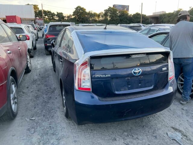 Синий Тойота Приус, объемом двигателя 1.8 л и пробегом 139 тыс. км за 10700 $, фото 4 на Automoto.ua