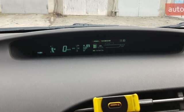 Синий Тойота Приус, объемом двигателя 1.8 л и пробегом 118 тыс. км за 14300 $, фото 5 на Automoto.ua