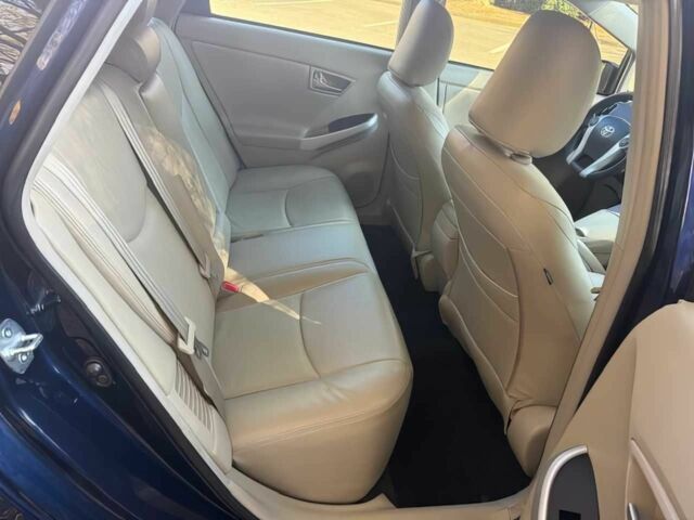 Синий Тойота Приус, объемом двигателя 1.8 л и пробегом 79 тыс. км за 8900 $, фото 10 на Automoto.ua